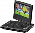 7inch portable dvd player 1