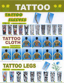 tattoo cloth