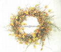 China artificial berry wreath