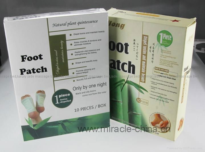 Detox foot patch 2