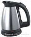 Stainless steel electric kettle