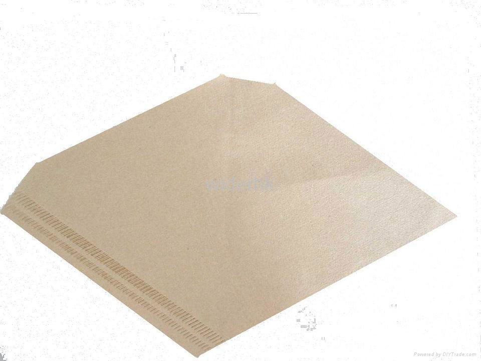 Coffee filter paper