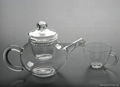 teapot glassware kitchenware 1