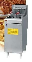 gas / electricity fryer