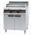 gas half griddle/grill 1