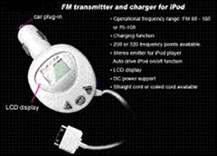 Wireless FM Transmitter for sale