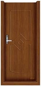 wood-steel interior door