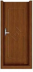 wood-steel interior door