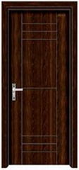 wood-steel interior door