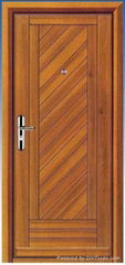 wood-steel interior door