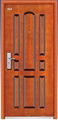 wood-steel interior door