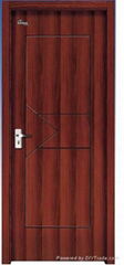 wood-steel interior door