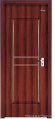 wood-steel interior door