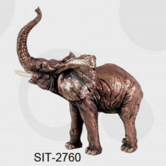 resin elephant