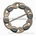 Saw-Shaped Belt Buckle  1