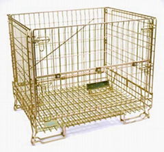 Wire mesh container