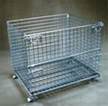 Wire mesh container 1