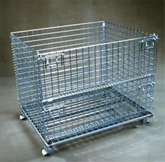 Wire mesh container