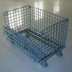 Wire mesh container