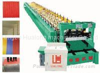 Cement Fiberglass Roof Tile Machine