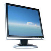 LCD monitor 15''