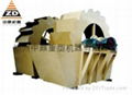 Sand washing machine 1