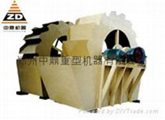 Sand washing machine