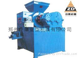 Moulded coal equipment