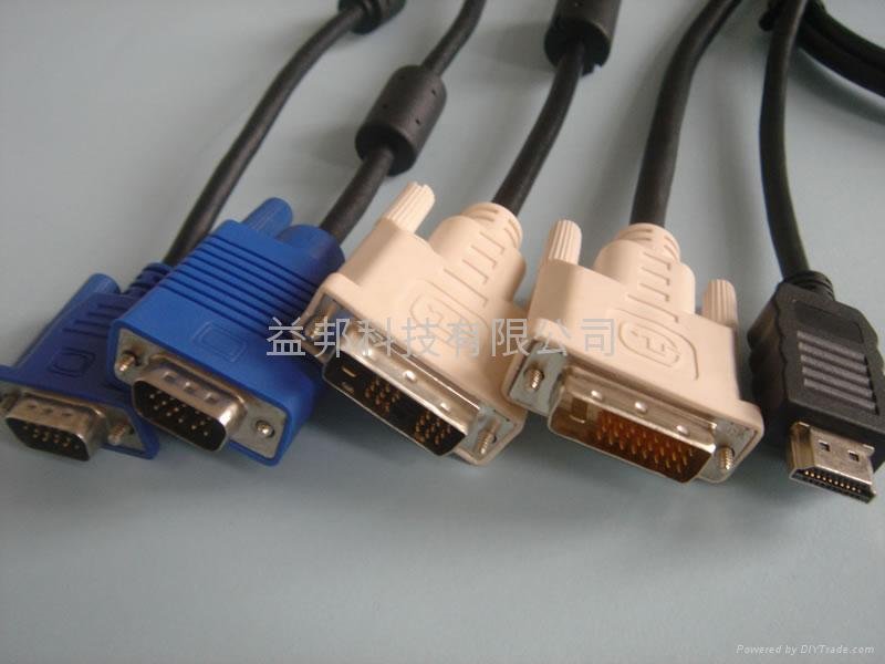 HDMI, DVI, VGA CABLES