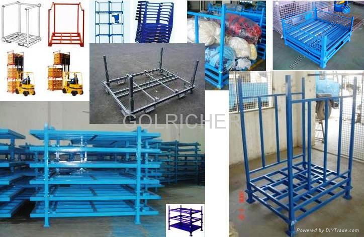 stacking stillage rack