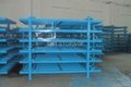 Stacking stillages and stackable stack rack  4