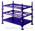 Stacking stillages and stackable stack rack  5