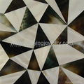 shell mosaic, shell tile 1