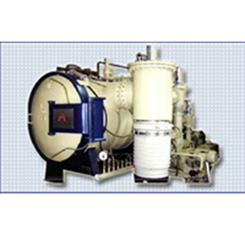 Vacuum gas quenching furnace with high pressure