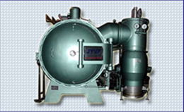 Pressurized vacuum tempering furnace 