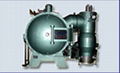 Pressurized vacuum tempering furnace 