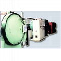 High teperature vacuum brazing furnace