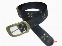 leather belt 