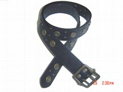 leather belt 