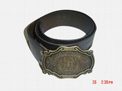 leather belt 