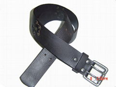 leather belt 