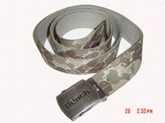 Polyester belt