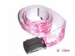 Polyester belt