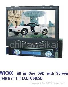 china car DVDplayer  china car monitor   car DVD  2