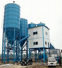 HZS180 Concrete Plant