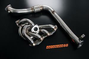NISSAN Silvia S13/14/15 SR20DET TD06 Turbo Top Mount Manifold and Front Pipe