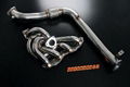 NISSAN Silvia S13/14/15 SR20DET TD06 Turbo Top Mount Manifold and Front Pipe 1