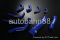 Silicone Heater Hose Kit for Nissan Pulsar RNN14 GTiR SR20DET Motor