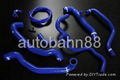 Silicone Radiator & Heater Hose Kit for