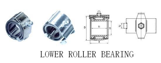 lower roller bearing